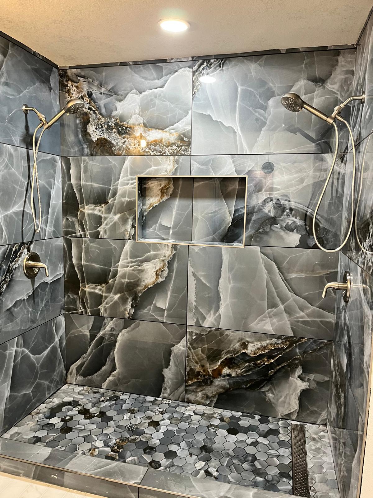 Sharona Home Builders Bathroom project