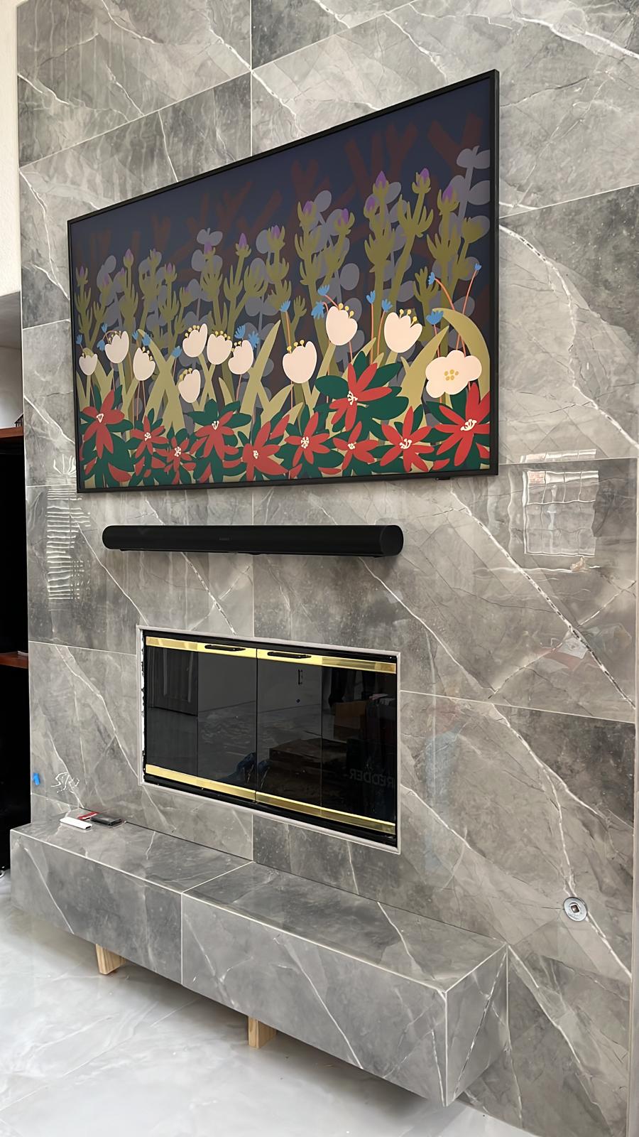 Sharona Home Builders Interior project