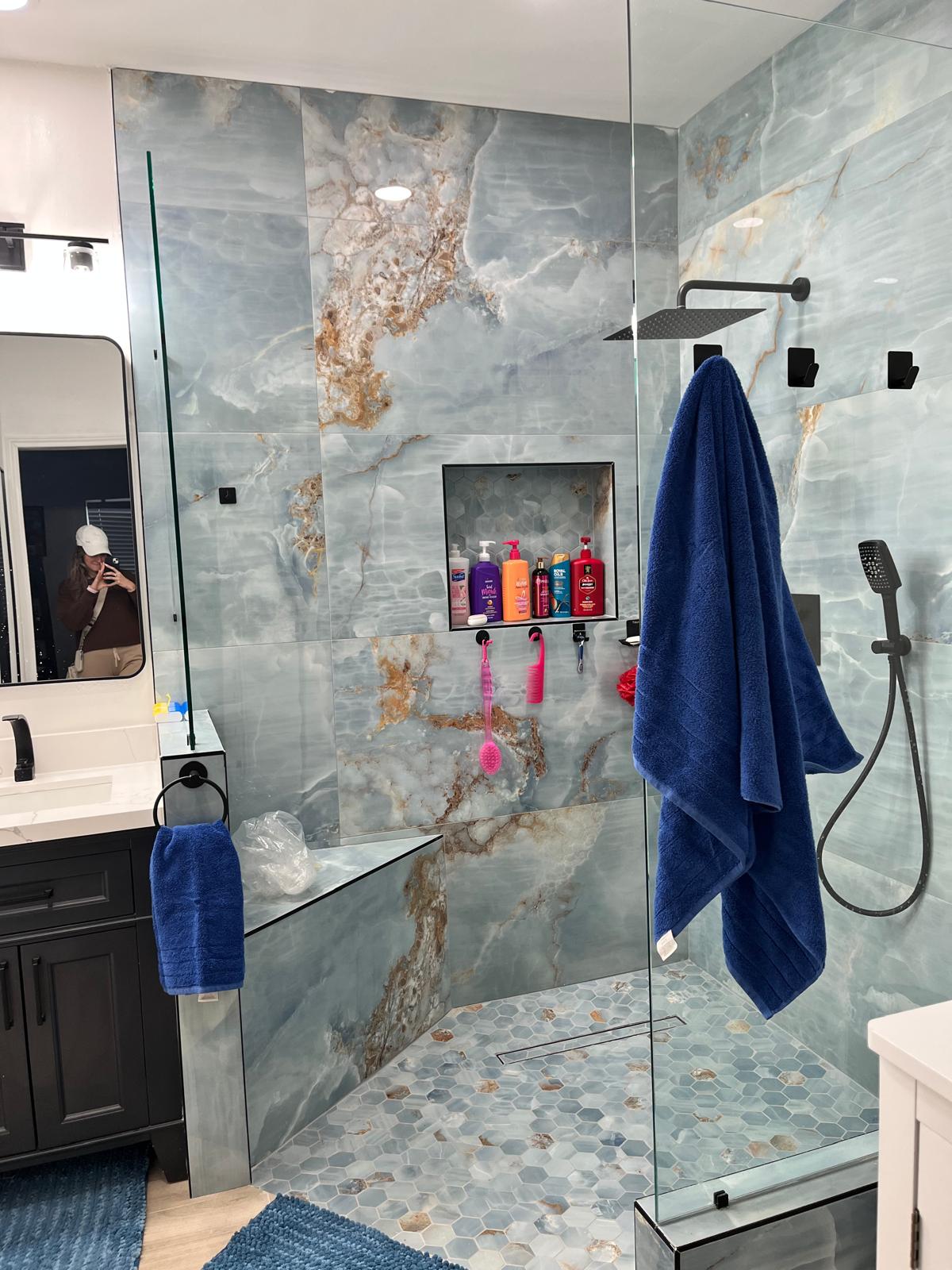 Sharona Home Builders Bathroom project