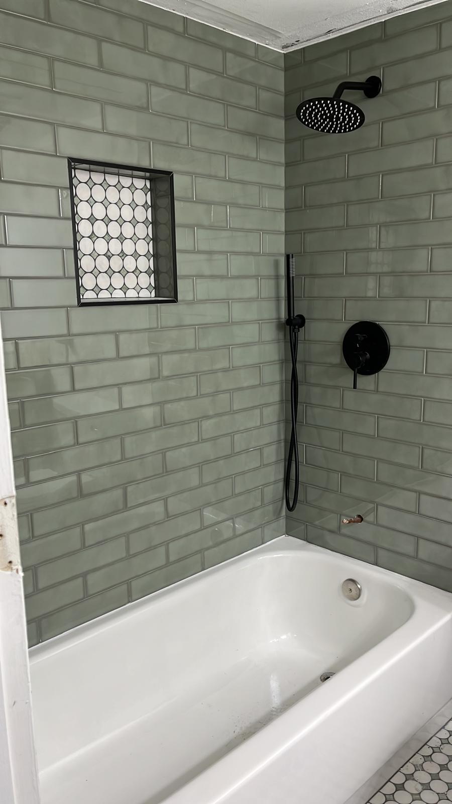 Sharona Home Builders Bathroom project