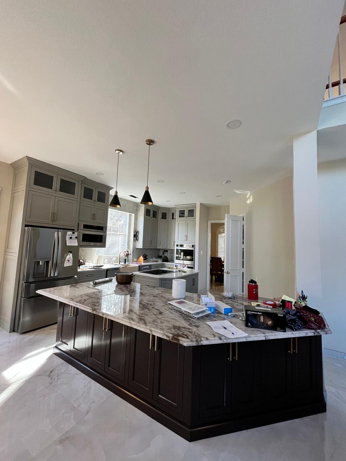 Sharona Home Builders Kitchen project