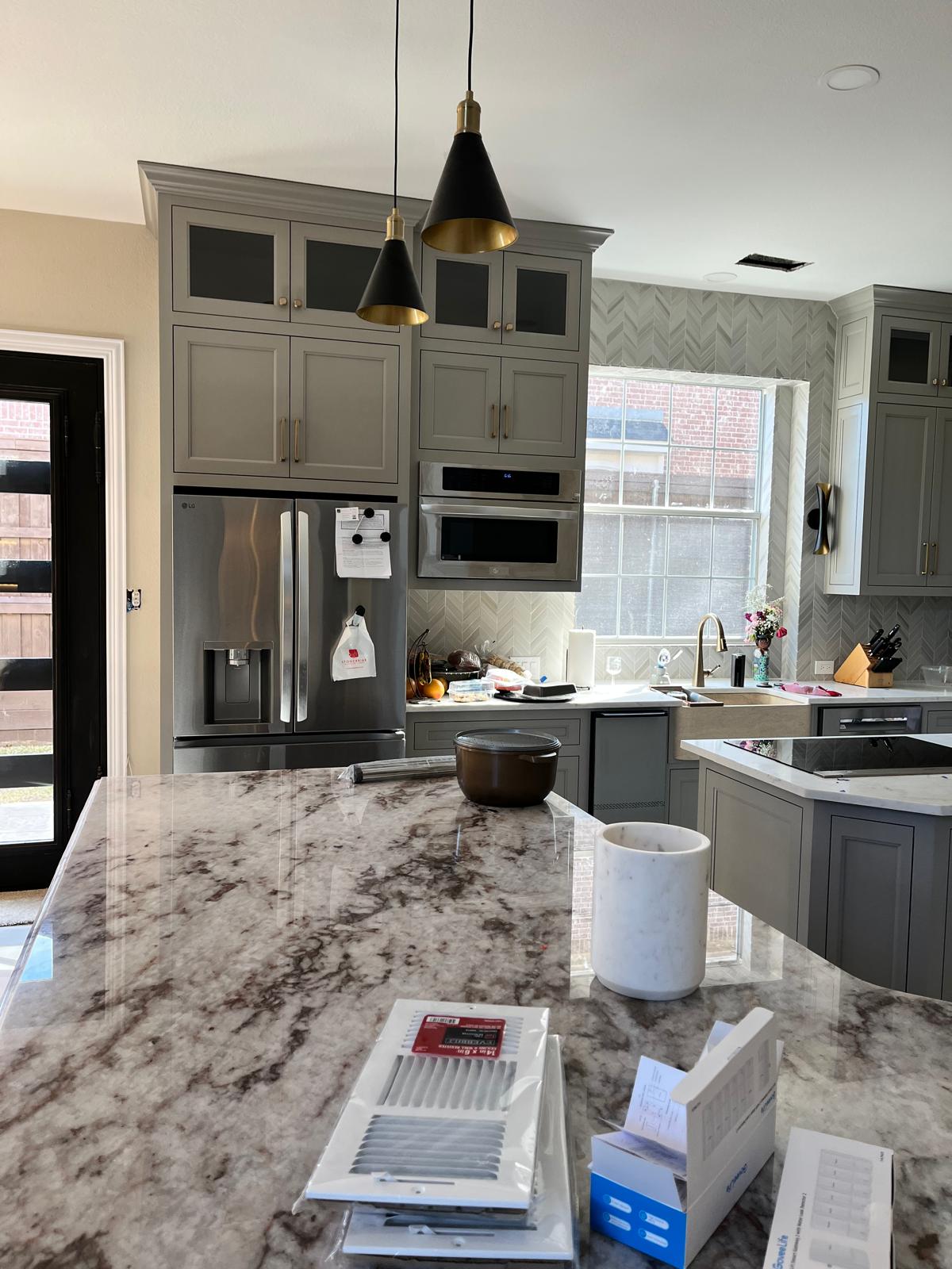 Sharona Home Builders Kitchen project