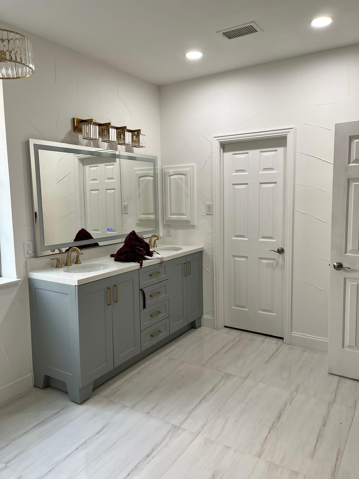 Sharona Home Builders Bathroom project