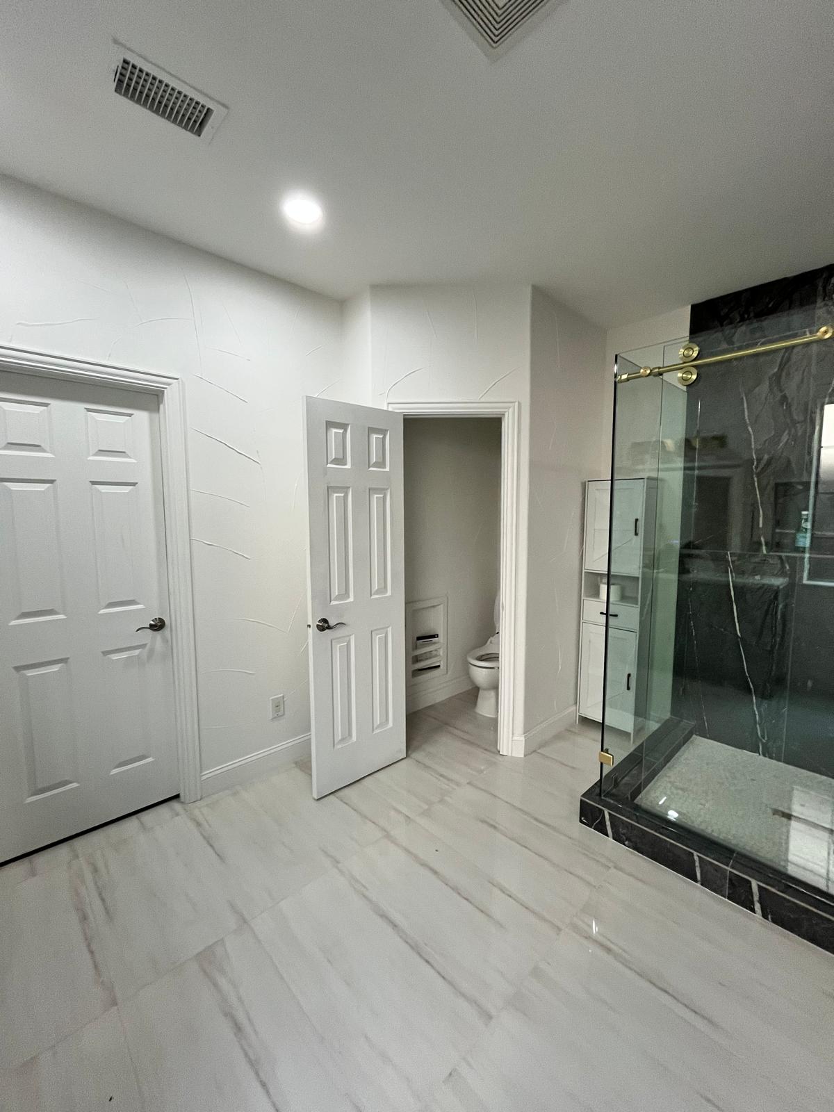 Sharona Home Builders Bathroom project