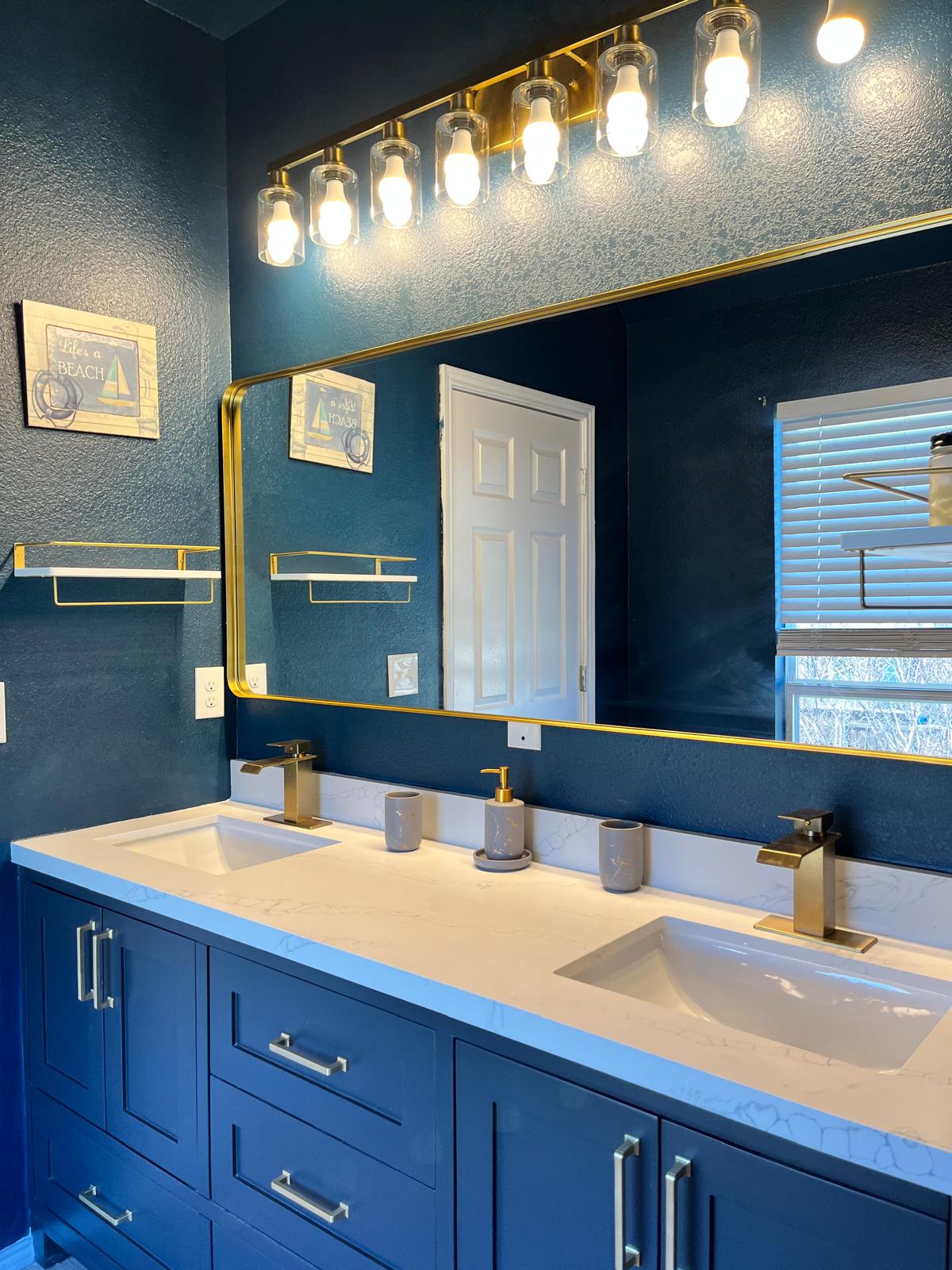 Sharona Home Builders Bathroom project