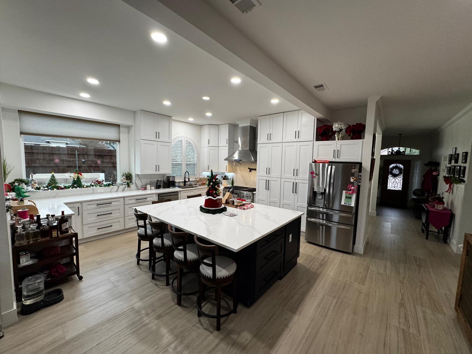 Sharona Home Builders kitchen remodel