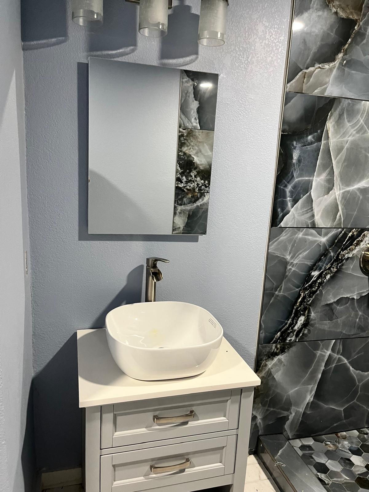Sharona Home Builders Bathroom project