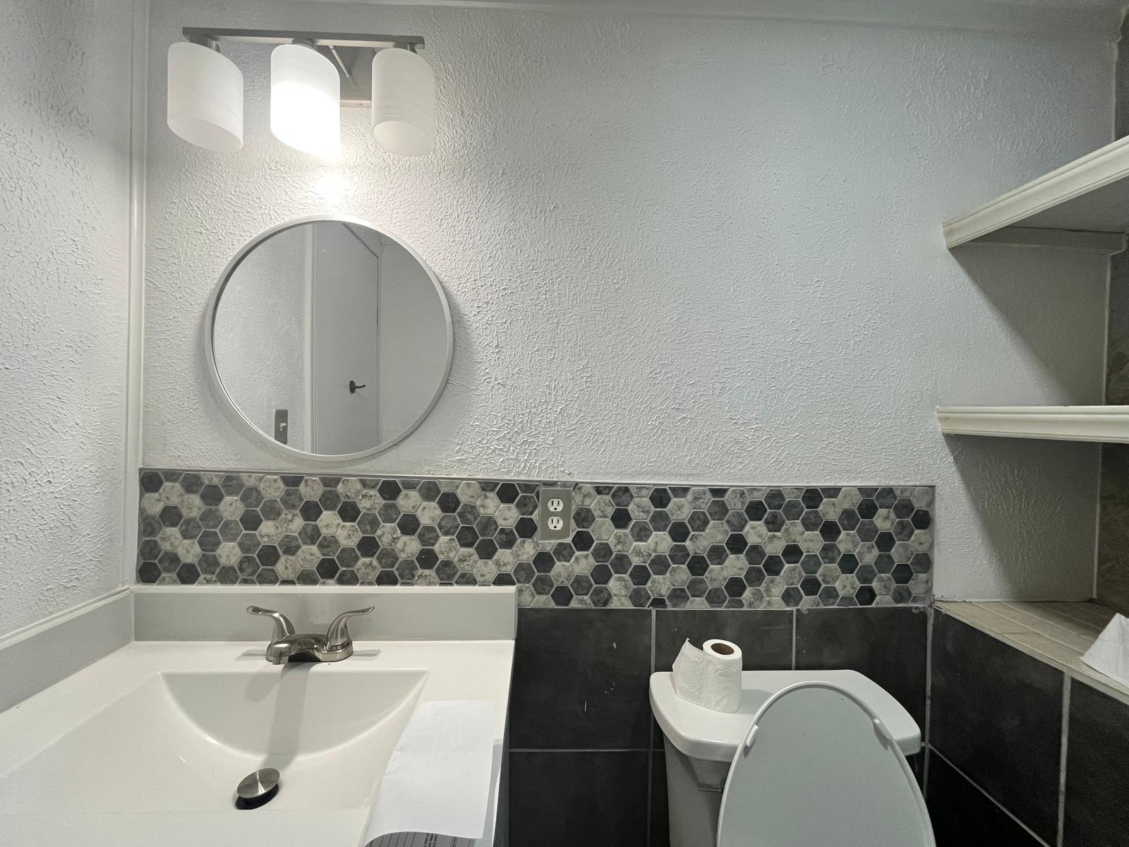 Sharona Home Builders Bathroom project