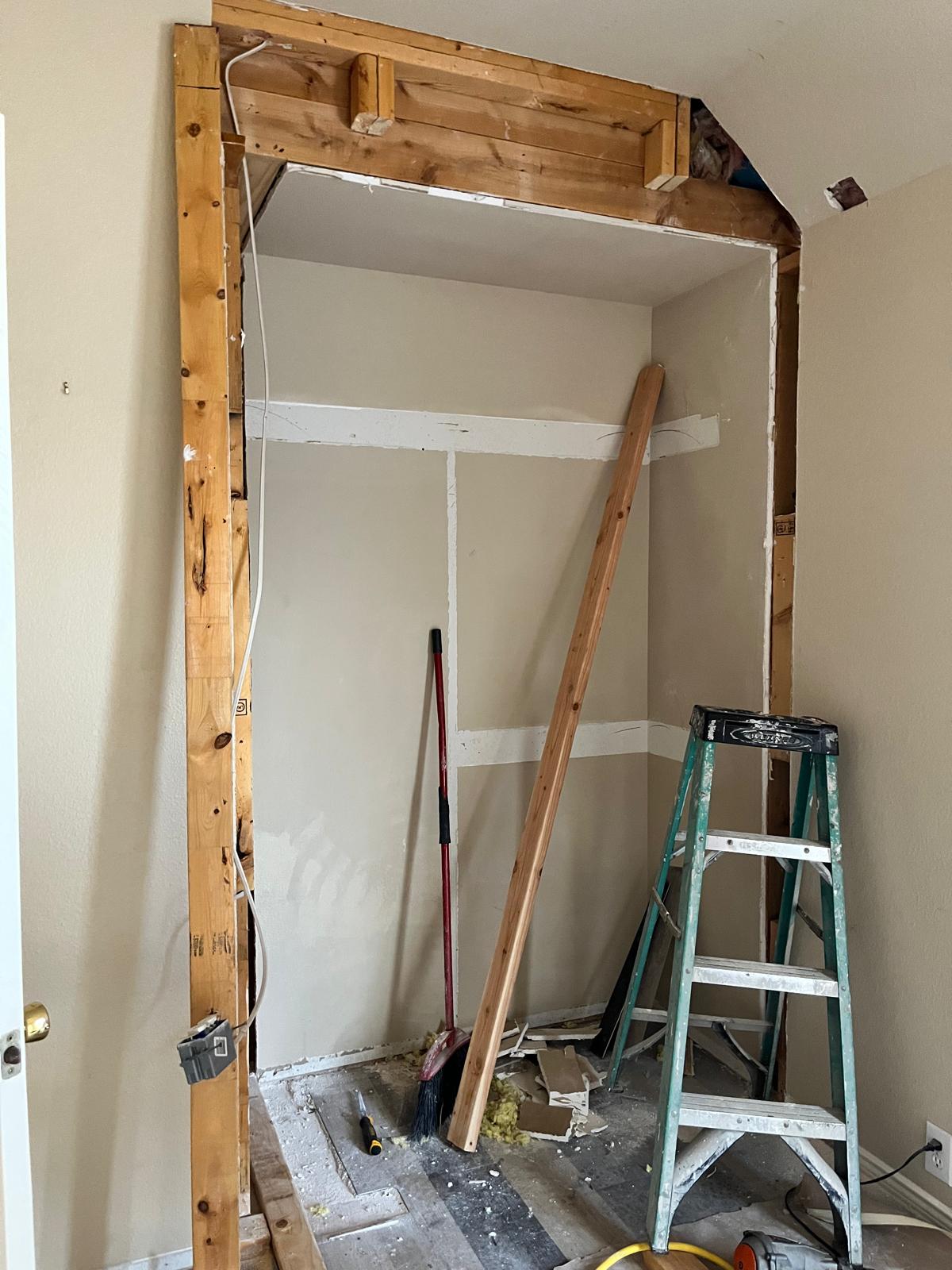 Sharona Home Builders Bathroom project