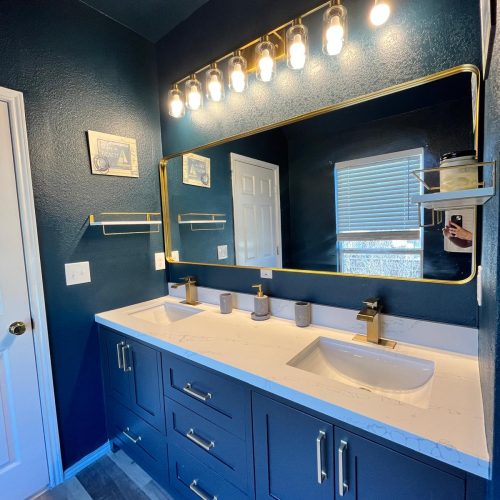 Sharona Home Builders Bathroom project