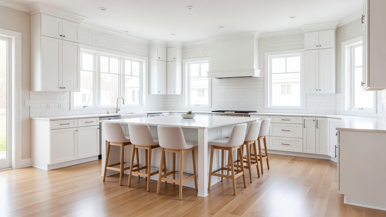 Sharona Home Builders Kitchen project