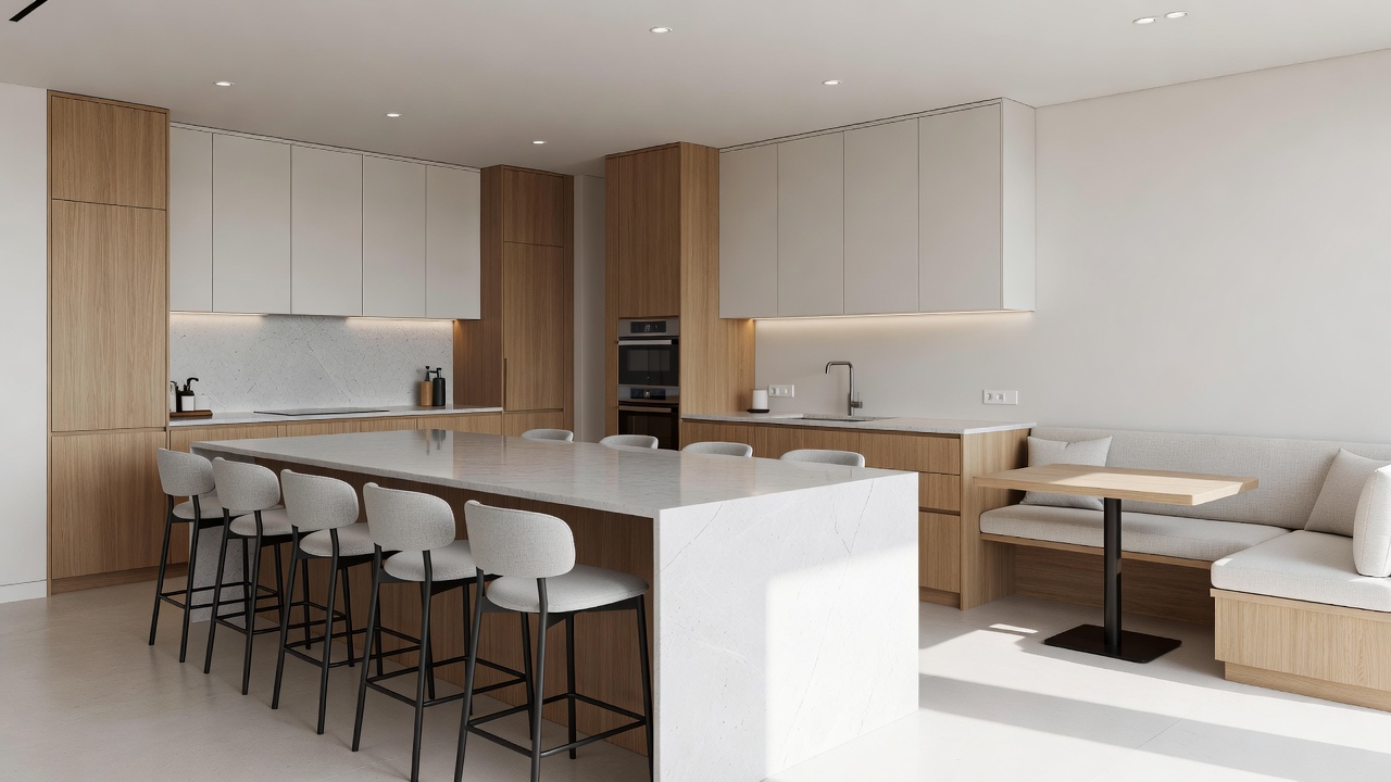 Sharona Home Builders Kitchen project